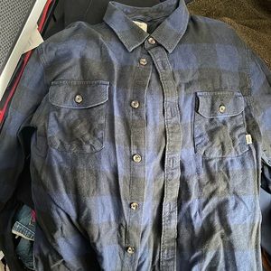Men’s Vans Plaid Shirt